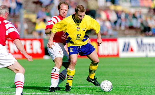 Tre Kronor spelade en förmatch mot Tipstjänst