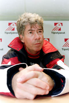 Egil Olsen, förbundskapten i Norge