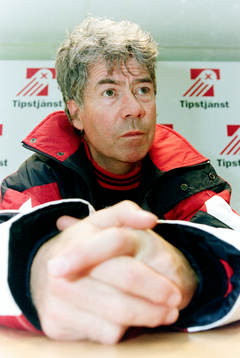 Egil Olsen, förbundskapten i Norge