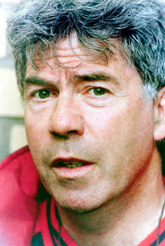 Egil Olsen, förbundskapten i Norge