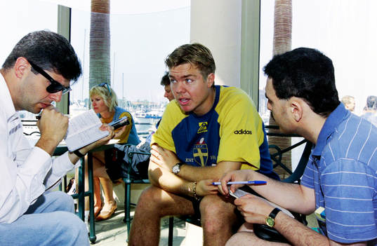 Tomas Brolin, Sverige