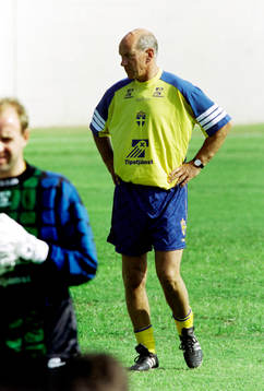 Tommy Svensson, förbundskapten, Sverige