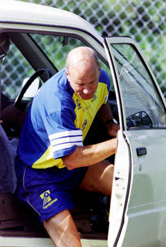 Tommy Svensson, förbundskapten, Sverige