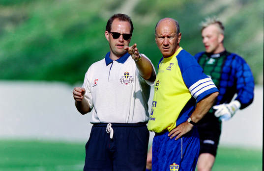 Tommy Svensson, förbundskapten, Sverige