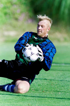 Magnus Hedman, målvakt, Sverige