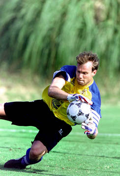 Lars Eriksson, målvakt, Sverige