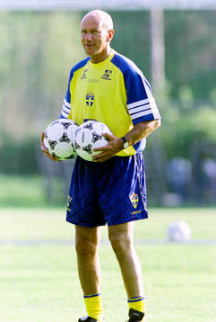 Tommy Svensson, förbundskapten, Sverige