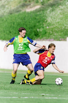 Jan Eriksson och Jonas Thern