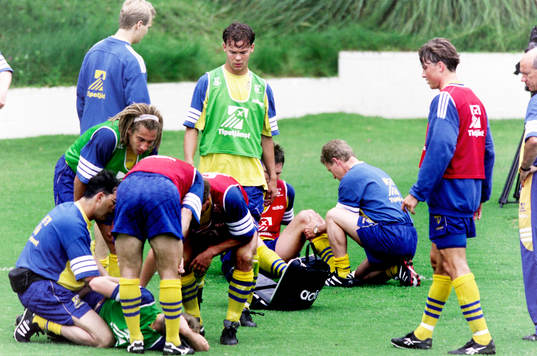 Magnus Erlingmark och Patrik Andersson har skadats