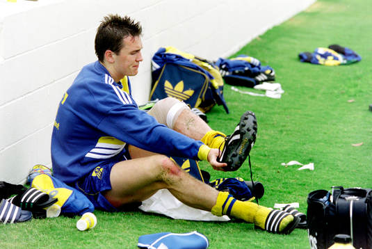Patrik Andersson grinar illa