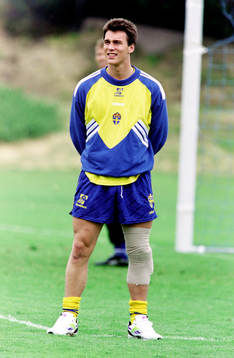 Patrik Andersson, Sverige