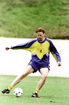 Kennet Andersson, Sverige