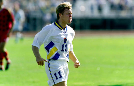 Tomas Brolin, Sverige