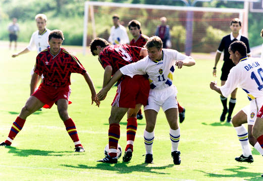 Tomas Brolin, Sverige