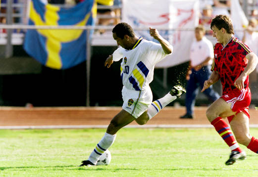 Martin Dahlin, Sverige