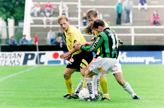 Anders Svensson, Peter Olsson och Johan Hoff, Hässleholm i