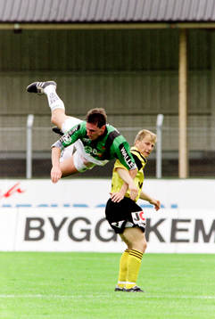 Håkan Andersson, Hässleholm får en gaisare över sig