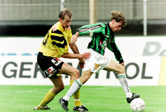 Peter Olsson, Hässleholm i ryggen på en gaisspelare