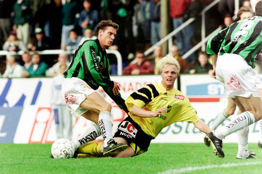 Bläddra bland fler bilder av Fotboll, Div 1 Södra, Gais - IFK Hässleholm, 0-0