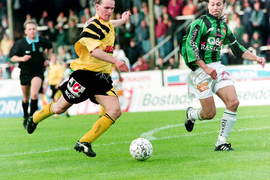 Fredrik Persson, Hässleholm med bollen