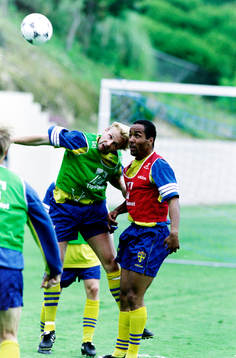 Håkan Mild och Martin Dahlin