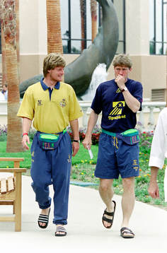 Stefan Schwarz och Jan Eriksson, Sverige