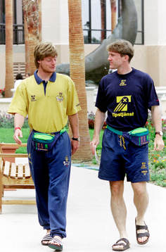 Stefan Schwarz och Jan Eriksson, Sverige