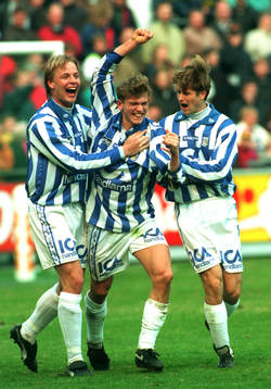 1994  Mikael Nilsson, Jesper Blomqvist och Fredrik Leksell,