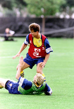 Roland Nilsson och Håkan Mild