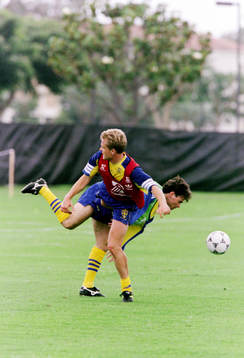 Jonas Thern och Anders Limpar