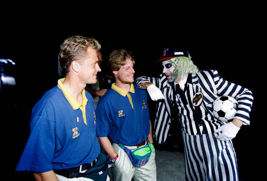 Jonas Thern och Stefan Schwarz besöker Universal Studios i