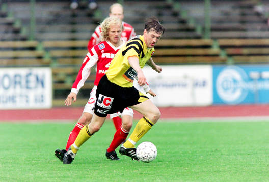 Patrik Lennartsson, Hässleholm med bollen