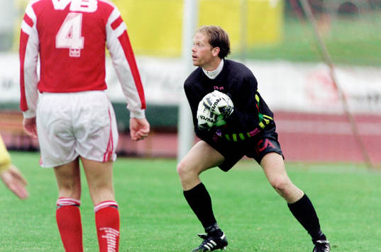 Anders Karlsson, målvakt i Kalmar