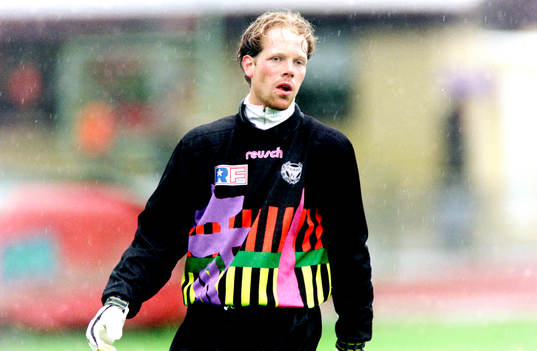 Anders Karlsson, målvakt i Kalmar