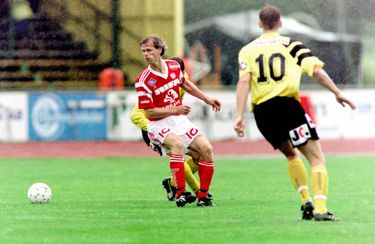 Fotboll, Div 1 Södra, IFK Hässleholm - Kalmar FF, 2-4