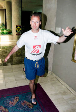 Leif Andersson, Tipstjänst