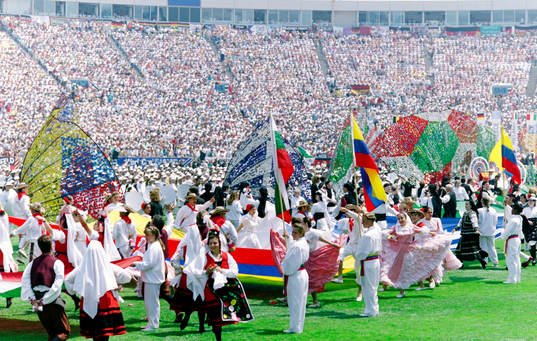 Invigning av VM 1994