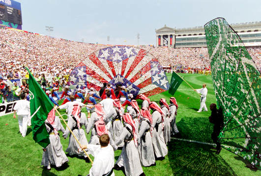 Invigning av VM 1994