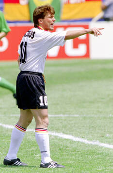Football, FIFA World Cup 1994 (USA), Group C, Germany -