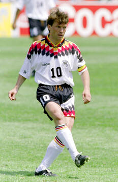 Football, FIFA World Cup 1994 (USA), Group C, Germany -