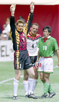 Football, FIFA World Cup 1994 (USA), Group C, Germany -