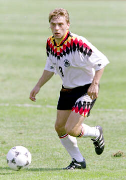 Football, FIFA World Cup 1994 (USA), Group C, Germany -