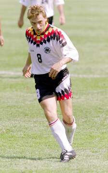 Football, FIFA World Cup 1994 (USA), Group C, Germany -