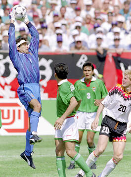 Football, FIFA World Cup 1994 (USA), Group C, Germany -