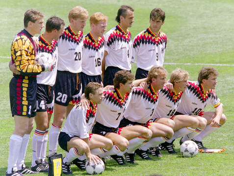 Football, FIFA World Cup 1994 (USA), Group C, Germany -