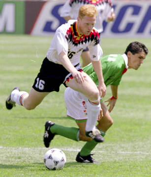 Football, FIFA World Cup 1994 (USA), Group C, Germany -