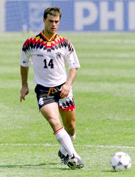 Football, FIFA World Cup 1994 (USA), Group C, Germany -