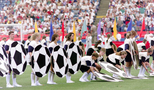 Football, FIFA World Cup 1994 (USA), Group A, USA -