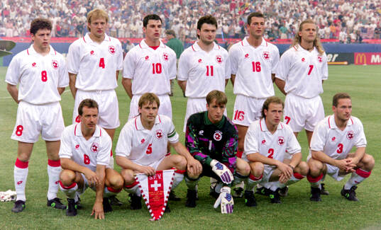 Football, FIFA World Cup 1994 (USA), Group A, USA -