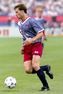 Football, FIFA World Cup 1994 (USA), Group A, USA -